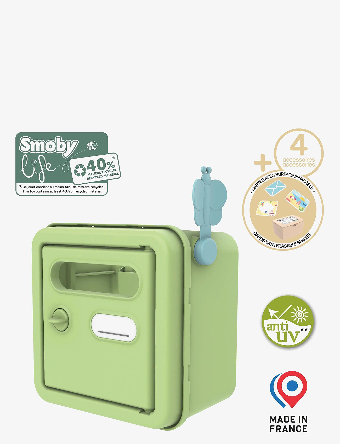 Smoby - Smoby Life Postlåda - legetøjskøbmandsboder - multicolor - 5