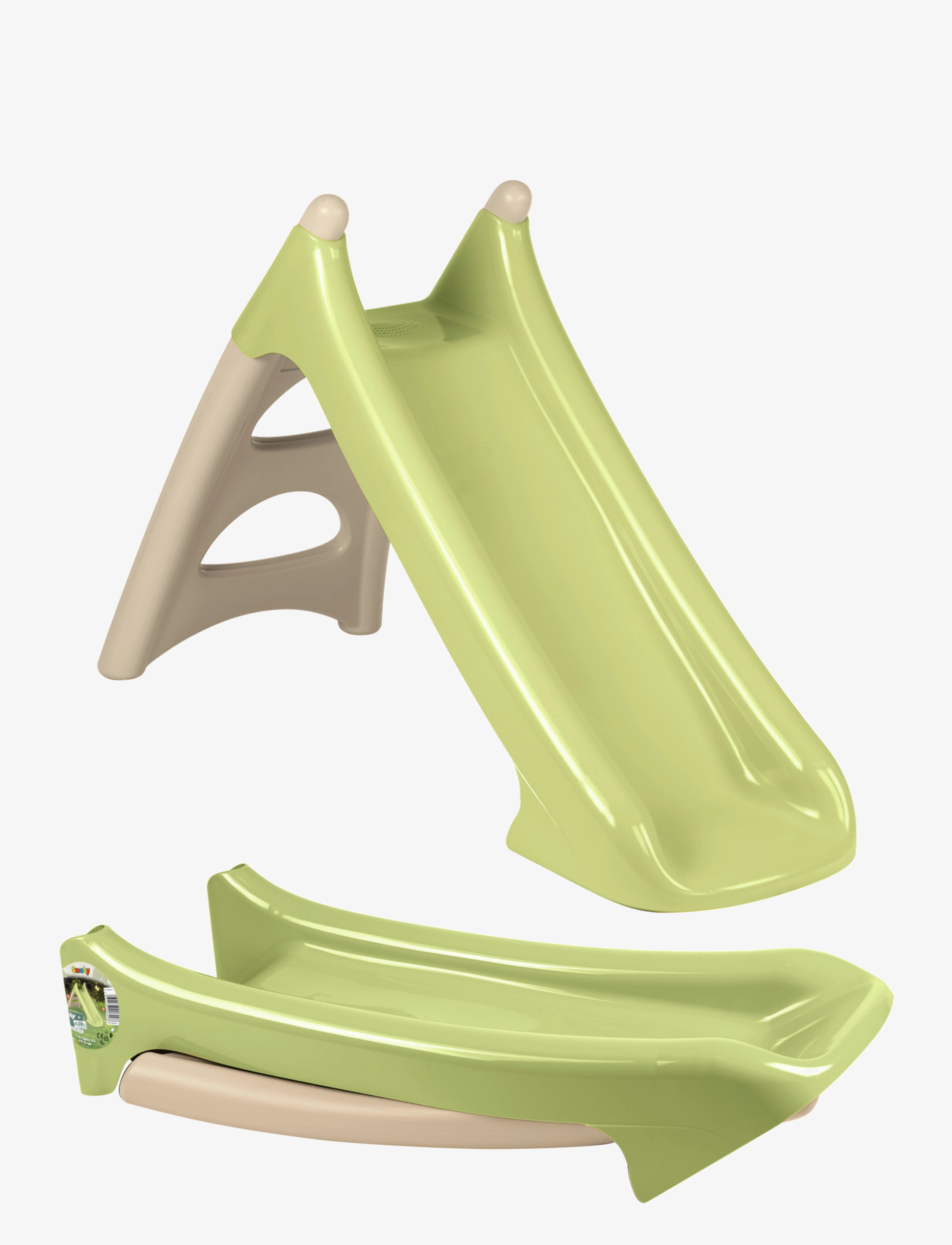 Smoby - Smoby Life XS Rutschkana med Vattenanslutning, Grön - schlitten - green - 1