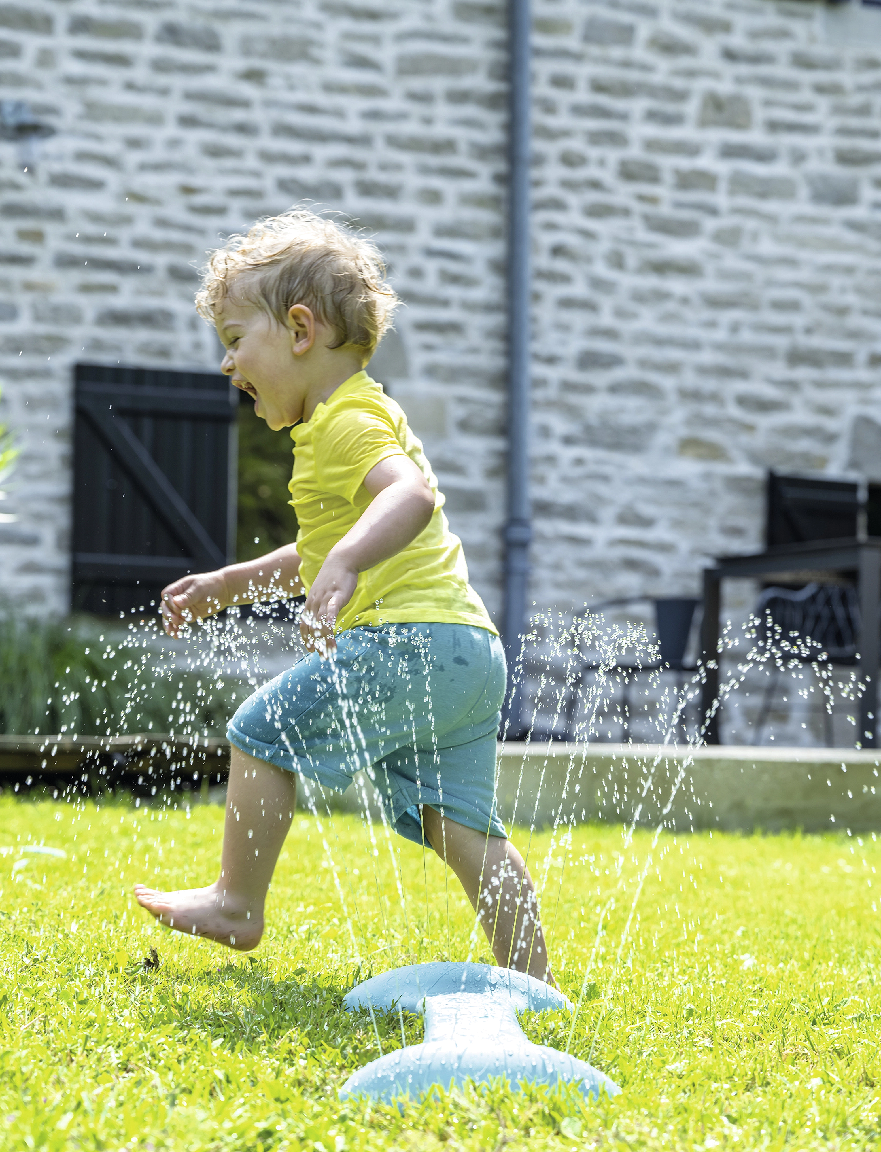 Smoby - Smoby Splashy Way - kesälöytöjä - blue - 2