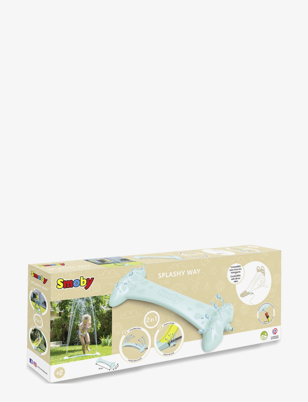 Smoby - Smoby Splashy Way - kesälöytöjä - blue - 4
