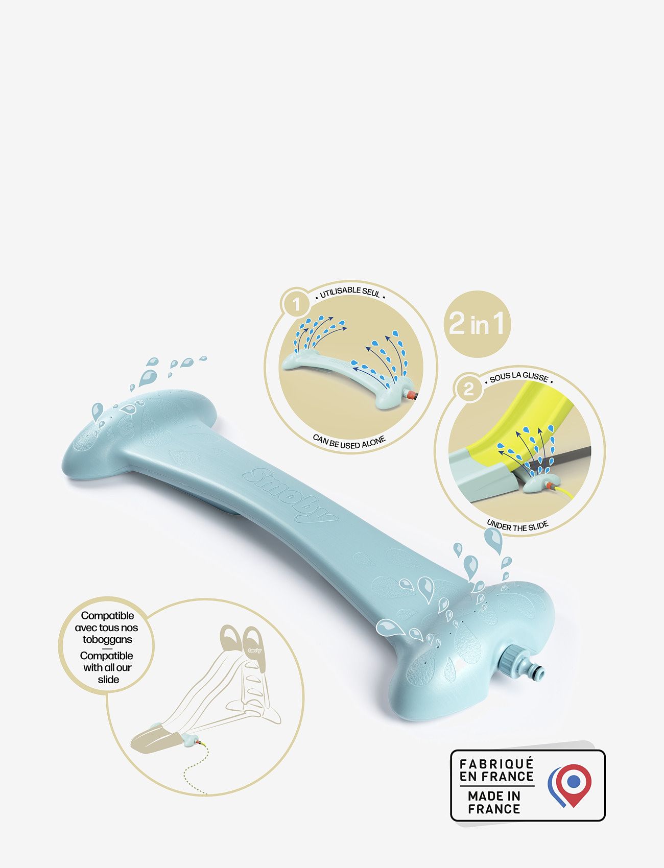 Smoby - Smoby Splashy Way - julegaver under 300kr - blue - 5