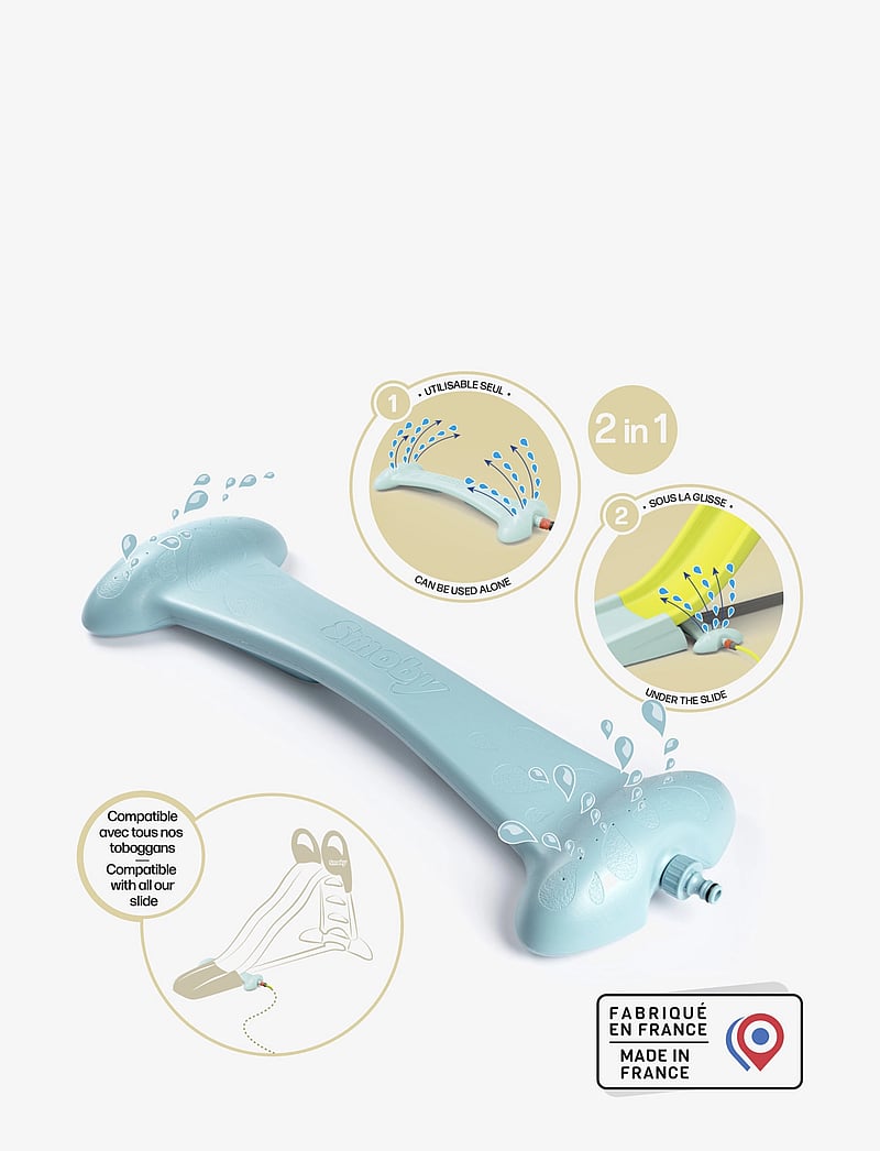 Smoby - Smoby Splashy Way - madalaimad hinnad - blue - 5