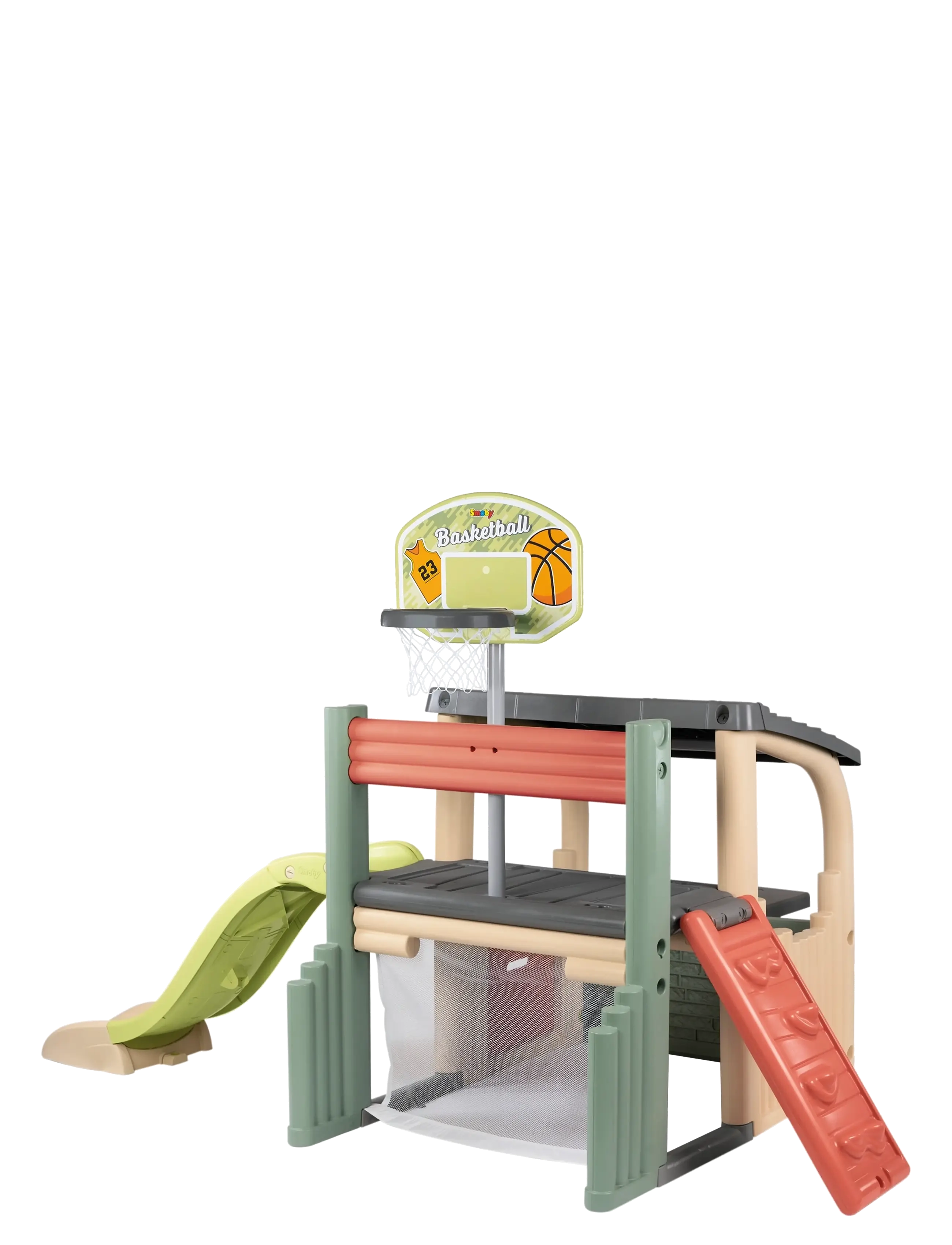 Smoby Smoby Life Fun Center - Legetøj - MULTICOLOR / beige