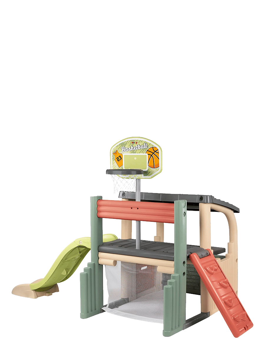 Smoby - Smoby Life Fun Center - lekstugor - multicolor - 1