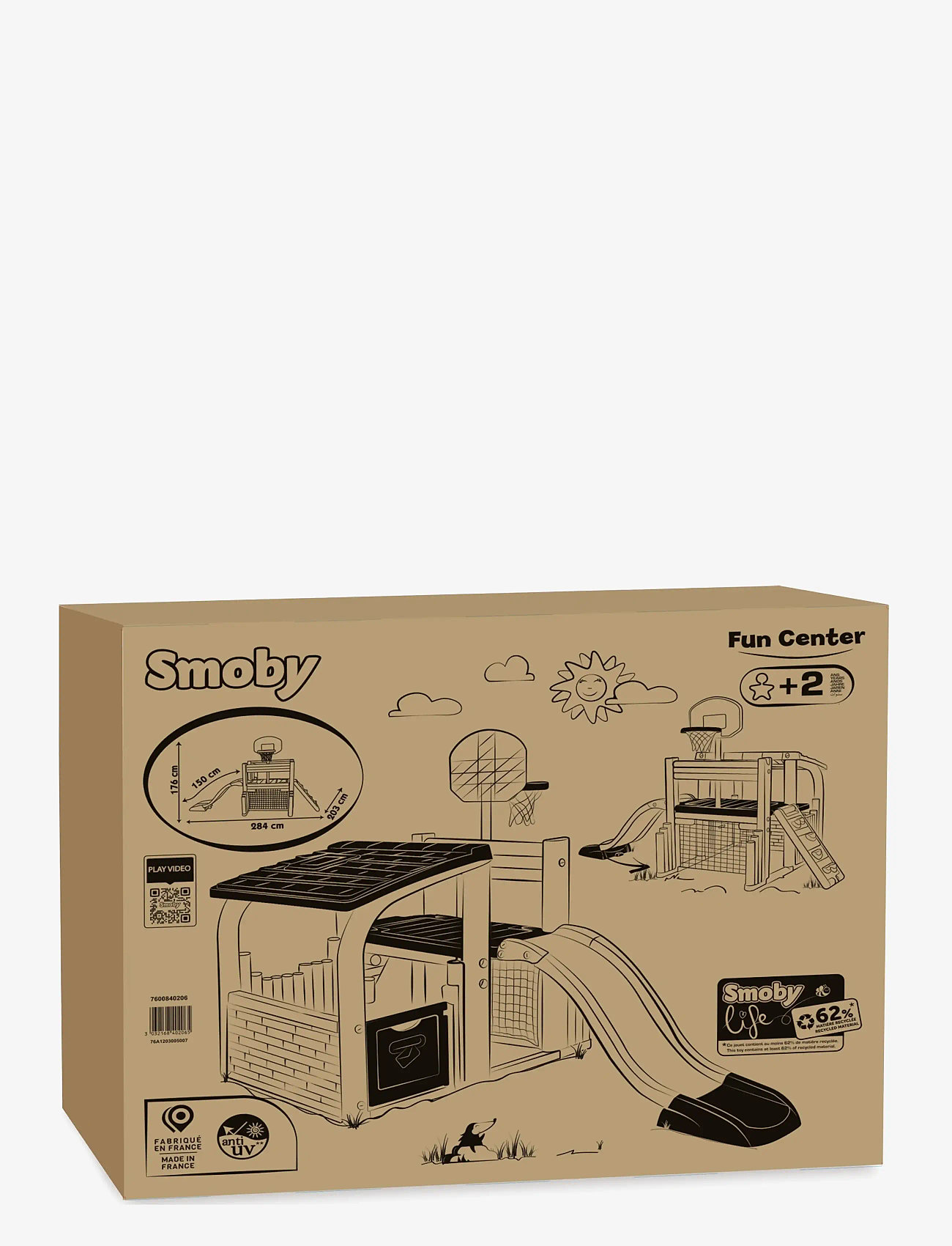 Smoby - Smoby Life Fun Center - spielhäuser - multicolor - 2
