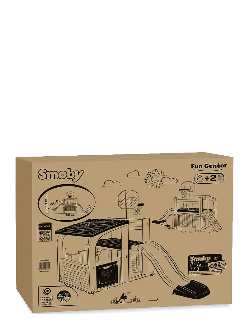 Smoby - Smoby Life Fun Center - spielhäuser - multicolor - 2