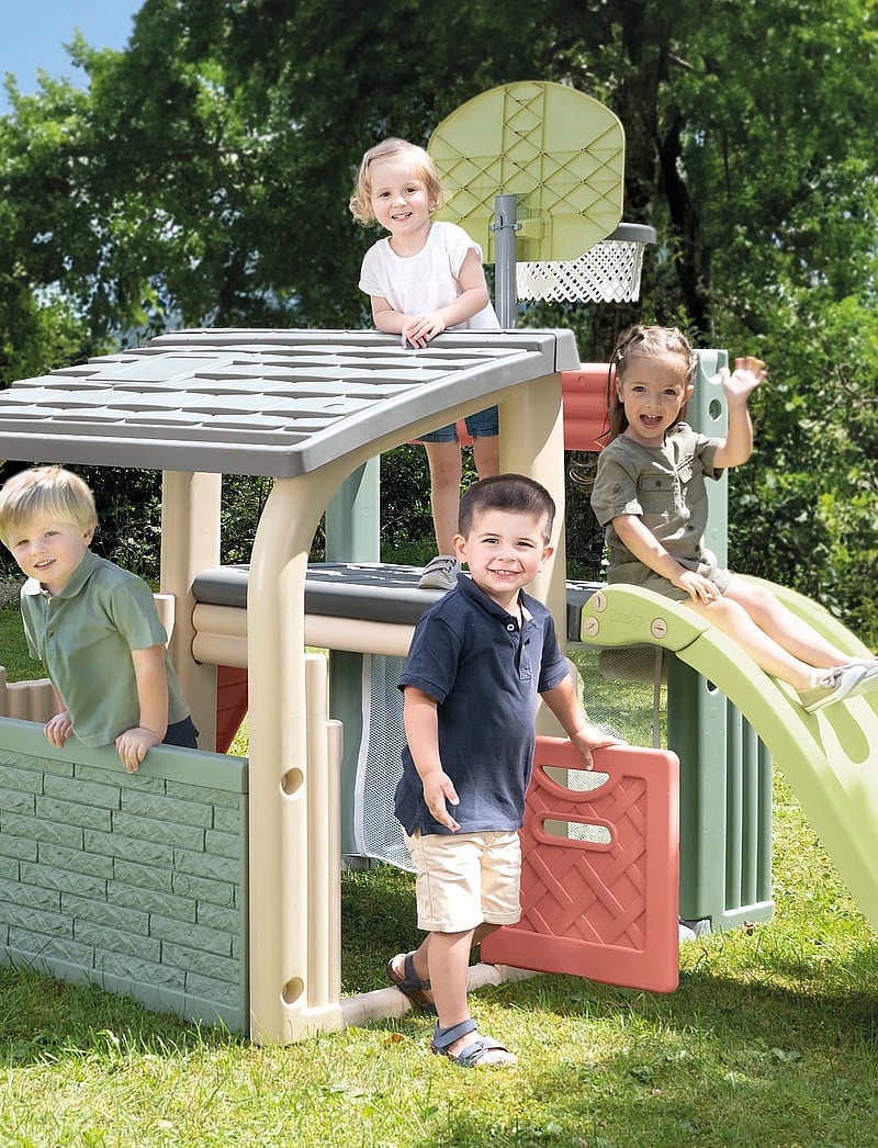 Smoby - Smoby Life Fun Center - spielhäuser - multicolor - 0