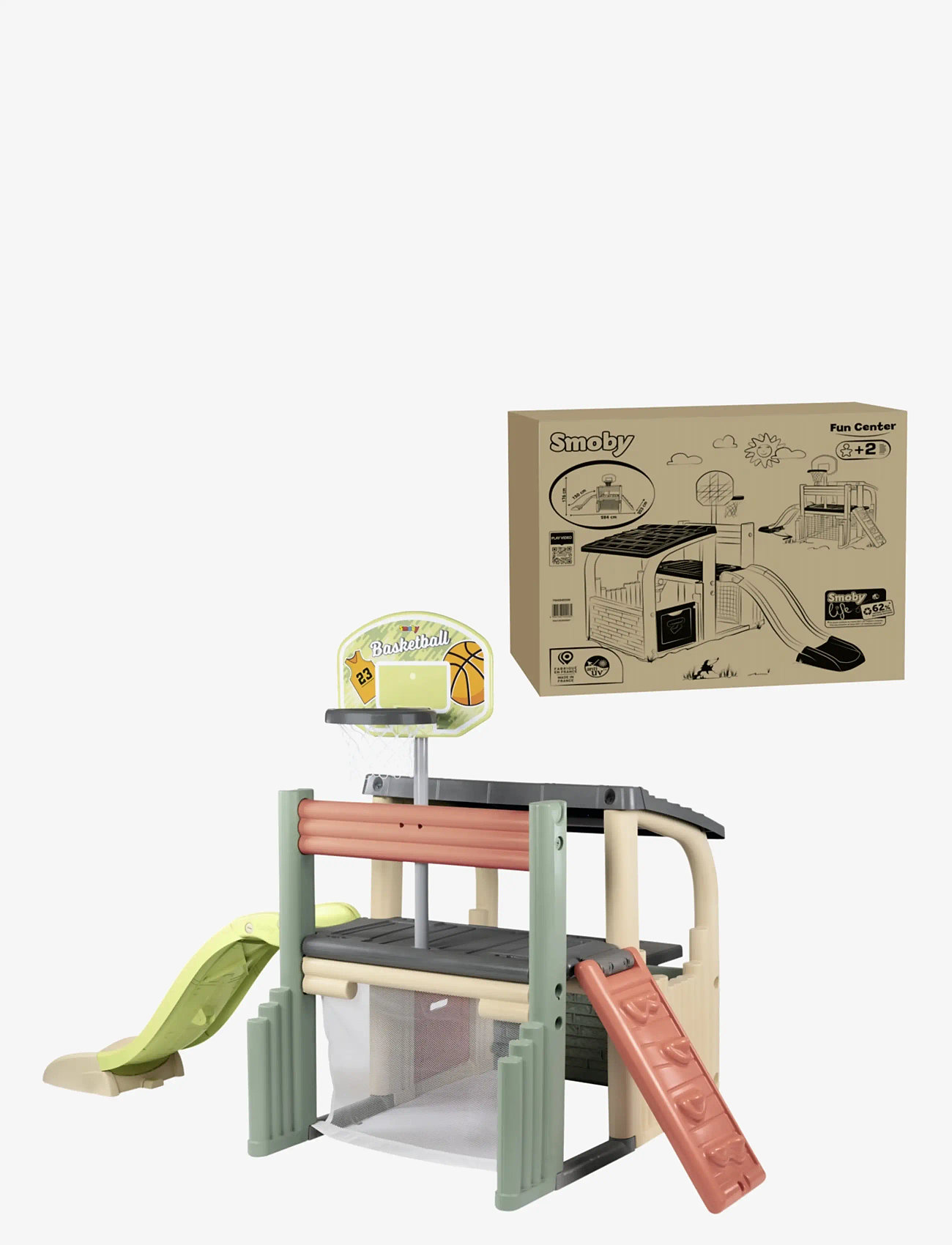 Smoby - Smoby Life Fun Center - spielhäuser - multicolor - 3