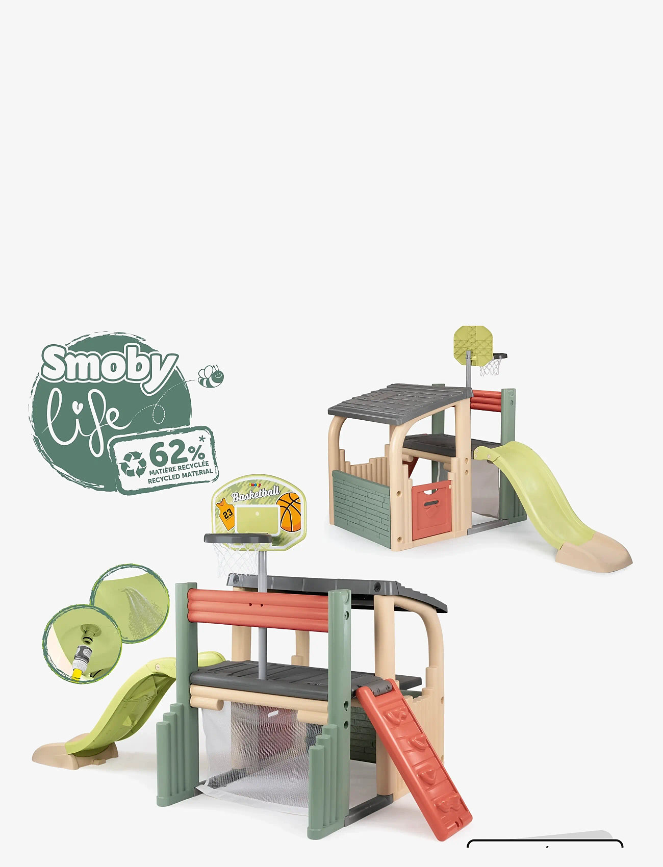 Smoby - Smoby Life Fun Center - spielhäuser - multicolor - 5