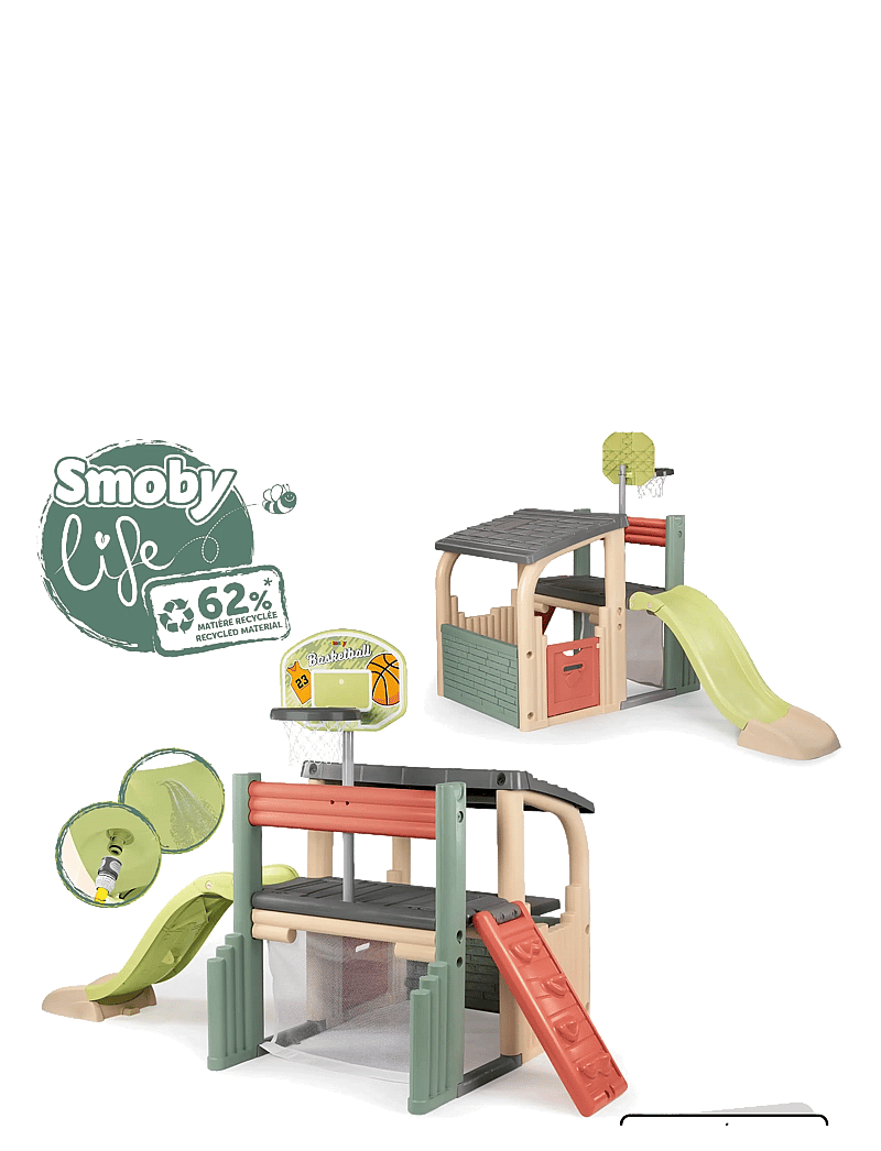 Smoby - Smoby Life Fun Center - spielhäuser - multicolor - 5
