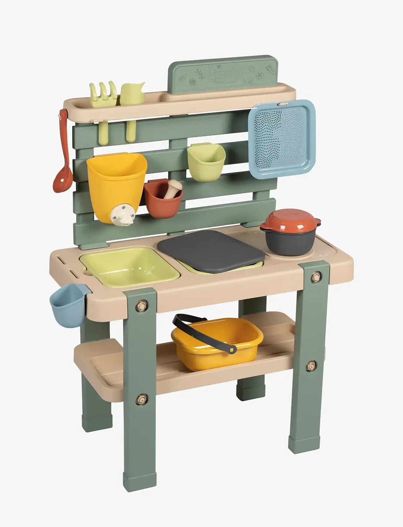 Smoby - Smoby Mud Kitchen - leksakskök - muticolore - 0