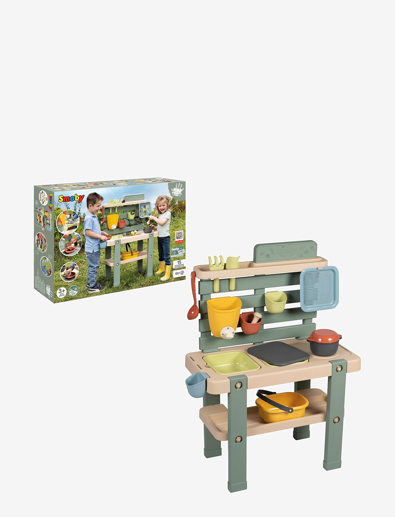 Smoby - Smoby Mud Kitchen - leksakskök - muticolore - 1