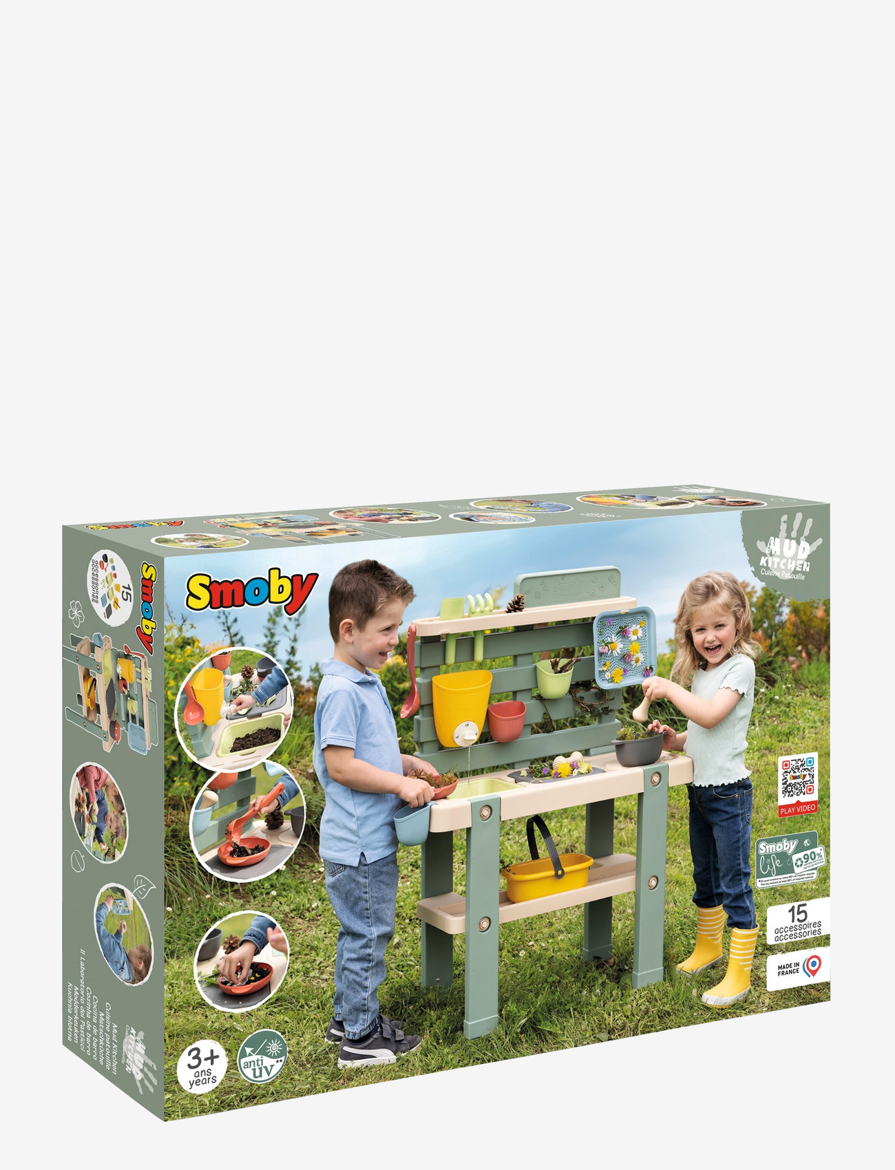 Smoby - Smoby Mud Kitchen - leksakskök - muticolore - 2
