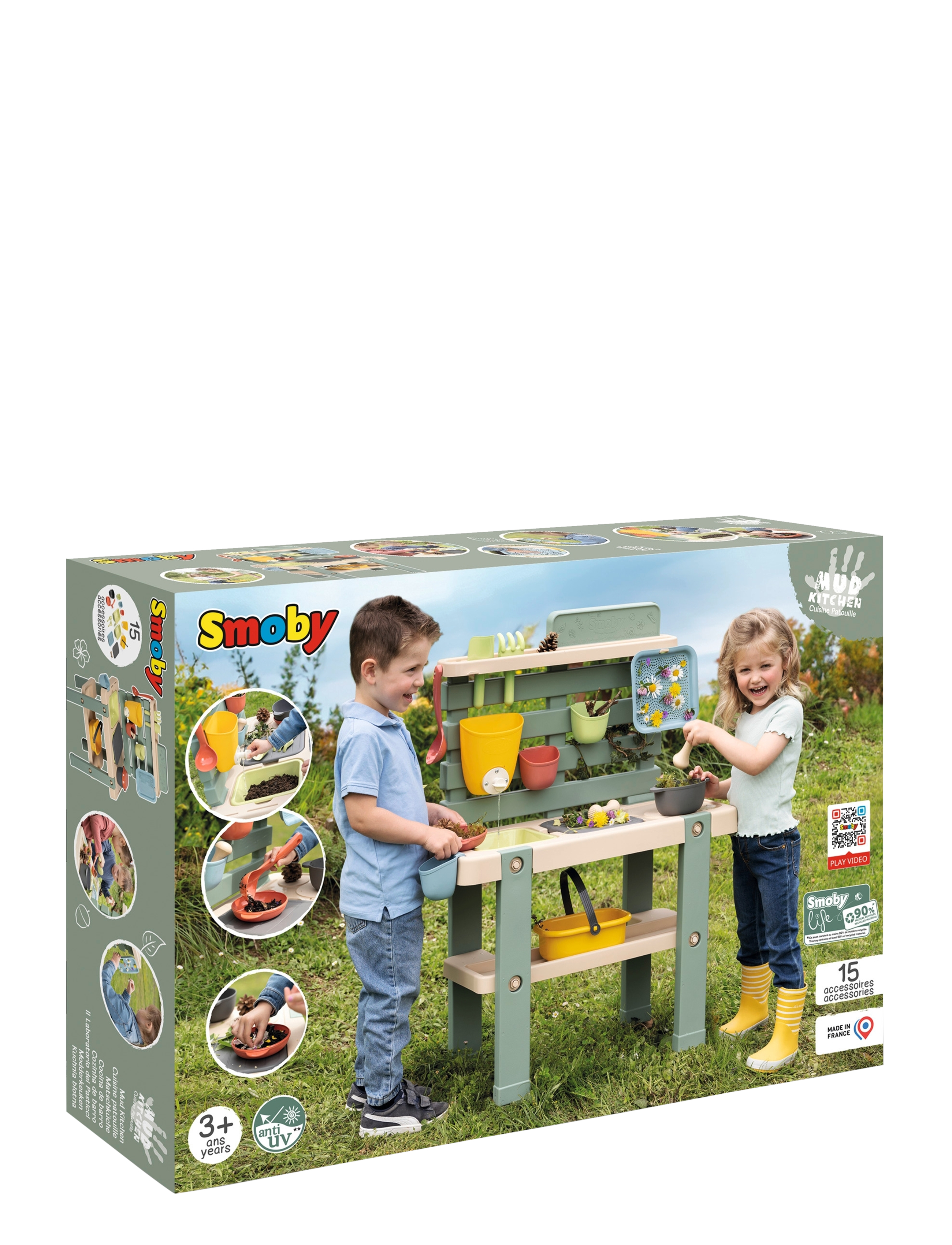 Smoby - Smoby Mud Kitchen - legekøkkener - muticolore - 2