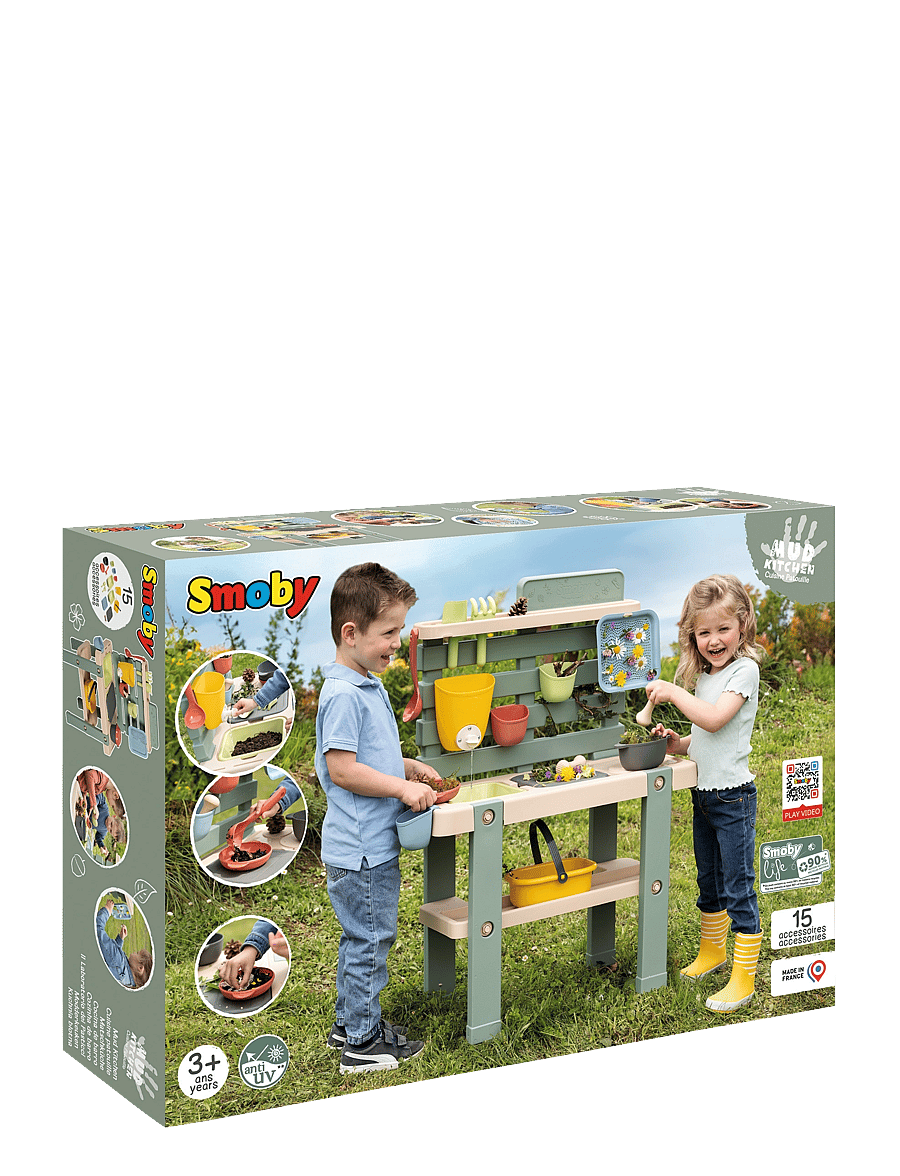 Smoby - Smoby Mud Kitchen - spielzeugküchen - muticolore - 2