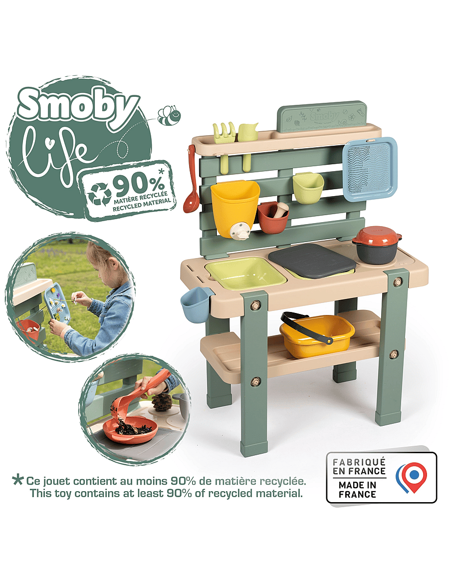 Smoby - Smoby Mud Kitchen - spielzeugküchen - muticolore - 3