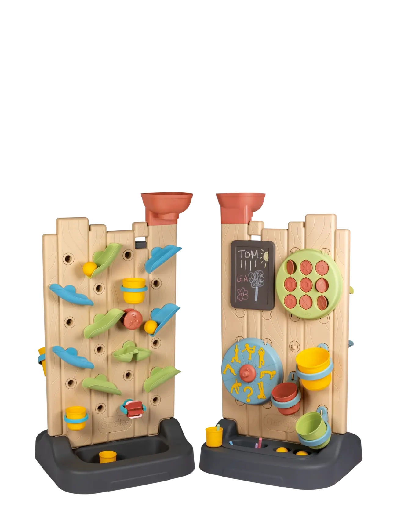 Smoby Life Activity Wall, One Size, Outdoor Spielzeug, Mehrfarbig/gemustert - Games & Sport, Kinder
