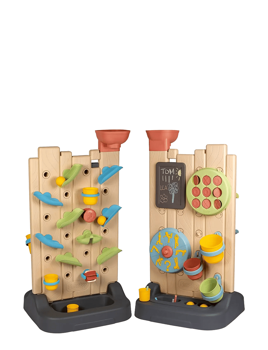 Smoby - Smoby Life ACTIVITY WALL - outdoor spiele & sport - muticolore - 0