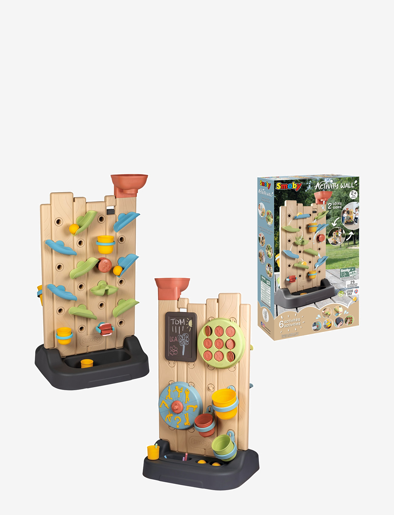 Smoby - Smoby Life ACTIVITY WALL - Õuemängud ja sport - muticolore - 1