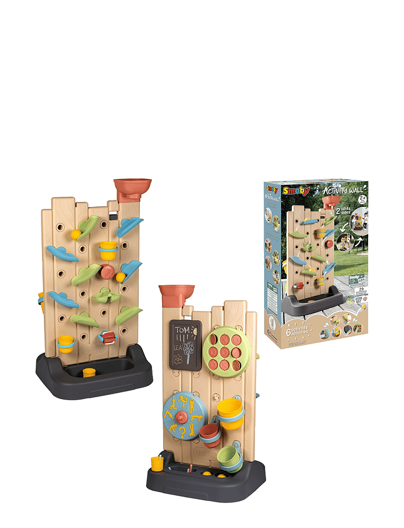 Smoby - Smoby Life ACTIVITY WALL - Õuemängud ja sport - muticolore - 1