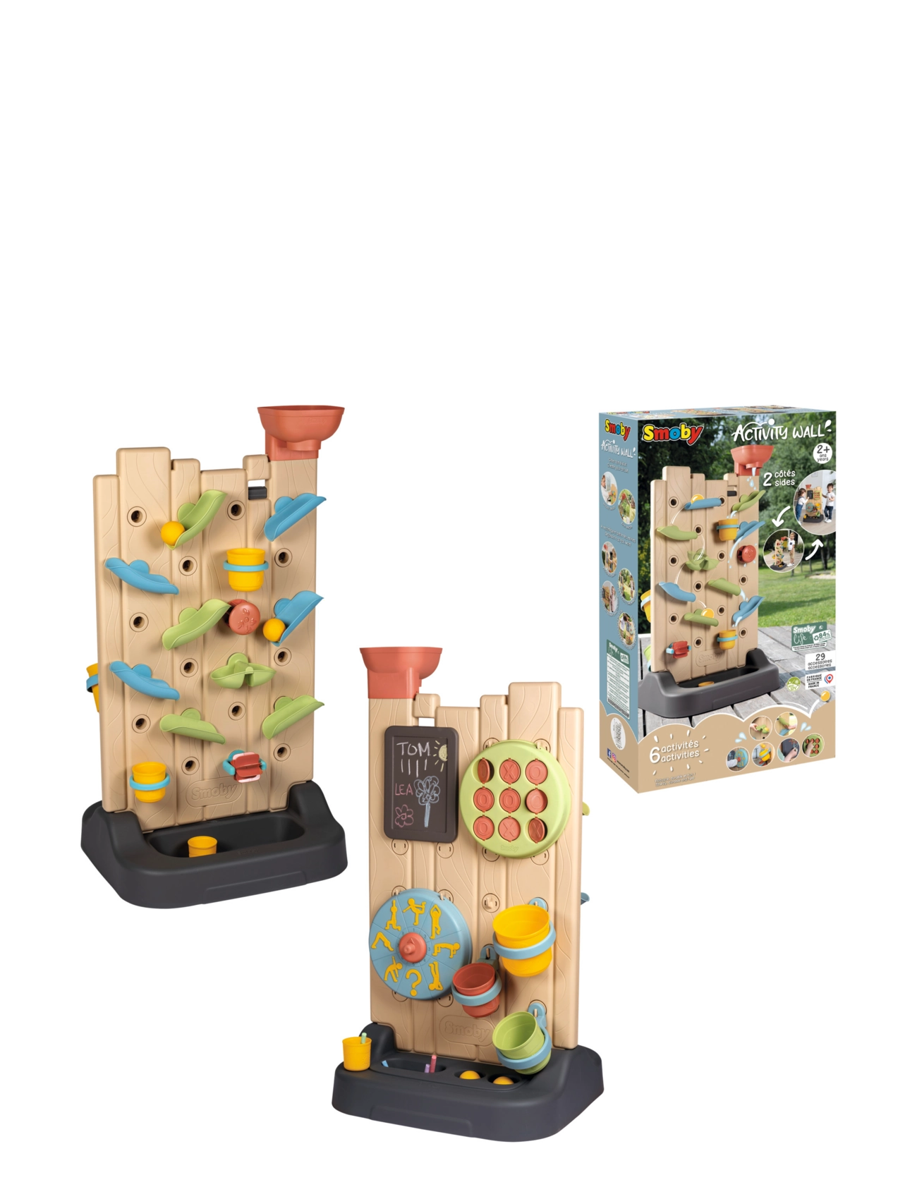 Smoby - Smoby Life ACTIVITY WALL - outdoor spiele & sport - muticolore - 1