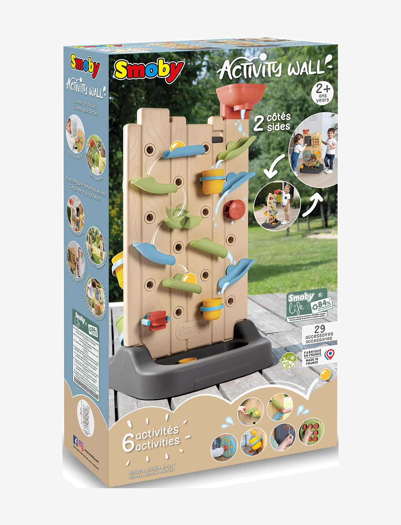 Smoby - Smoby Life ACTIVITY WALL - Õuemängud ja sport - muticolore - 2
