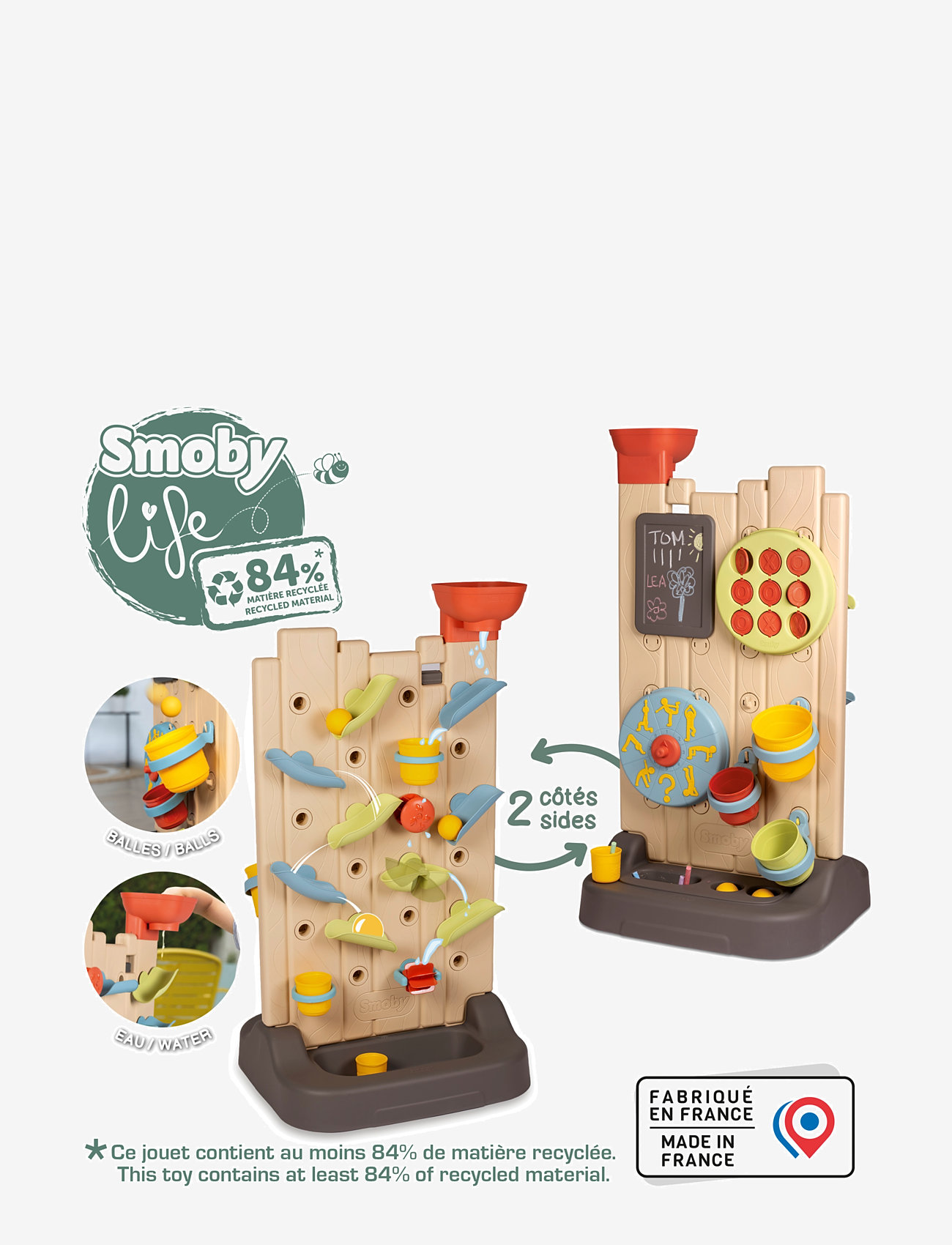 Smoby - Smoby Life ACTIVITY WALL - Õuemängud ja sport - muticolore - 3