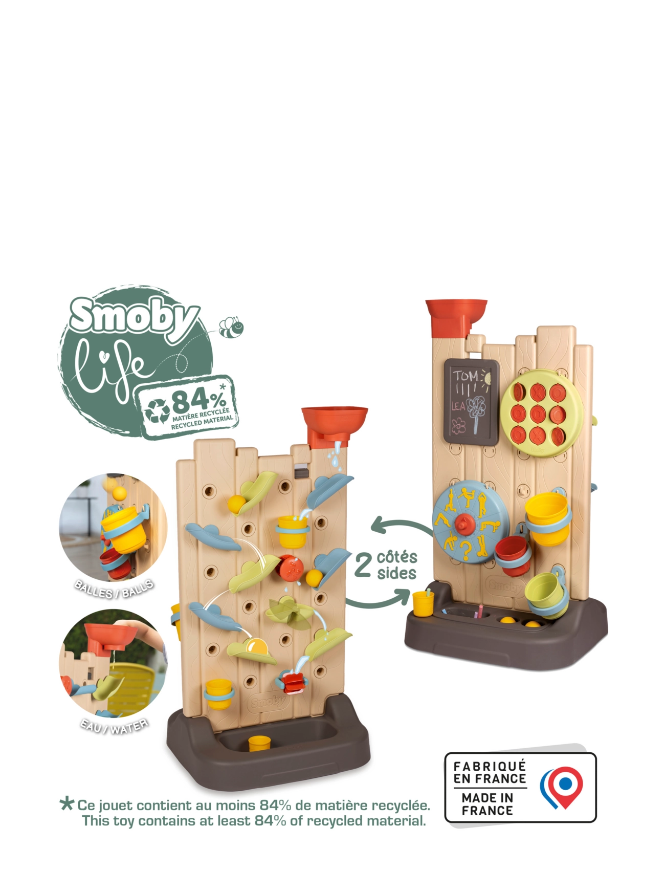 Smoby - Smoby Life ACTIVITY WALL - outdoor spiele & sport - muticolore - 3