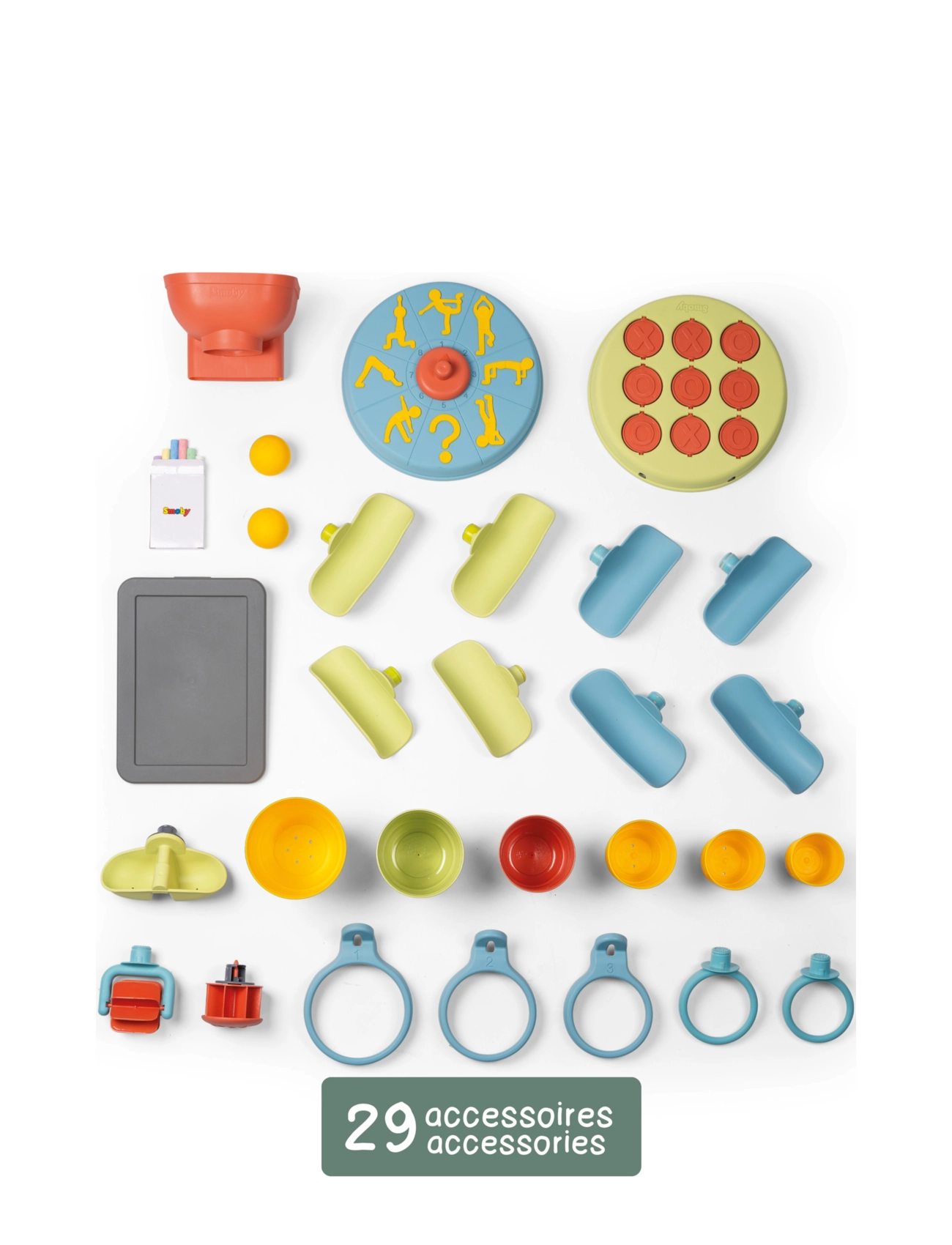 Smoby - Smoby Life ACTIVITY WALL - outdoor spiele & sport - muticolore - 4