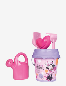 Minnie sand bucket set with watering can, Smoby