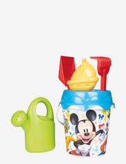 Micky  sand bucket set with watering can - MULTICOLOURED
