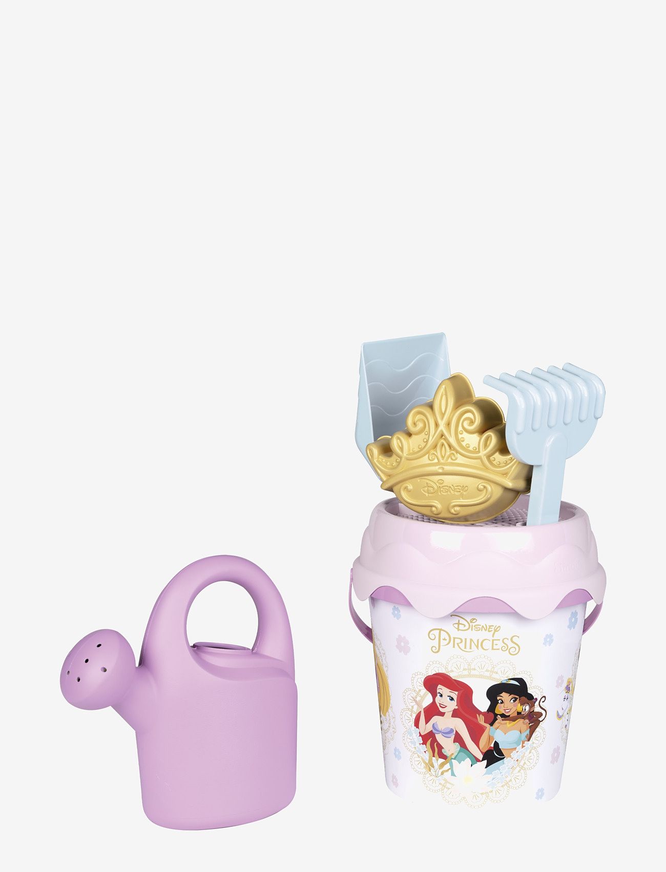 Smoby - Smoby Disney Princess Bucket Set with Watering Can - sand toys - pink - 0
