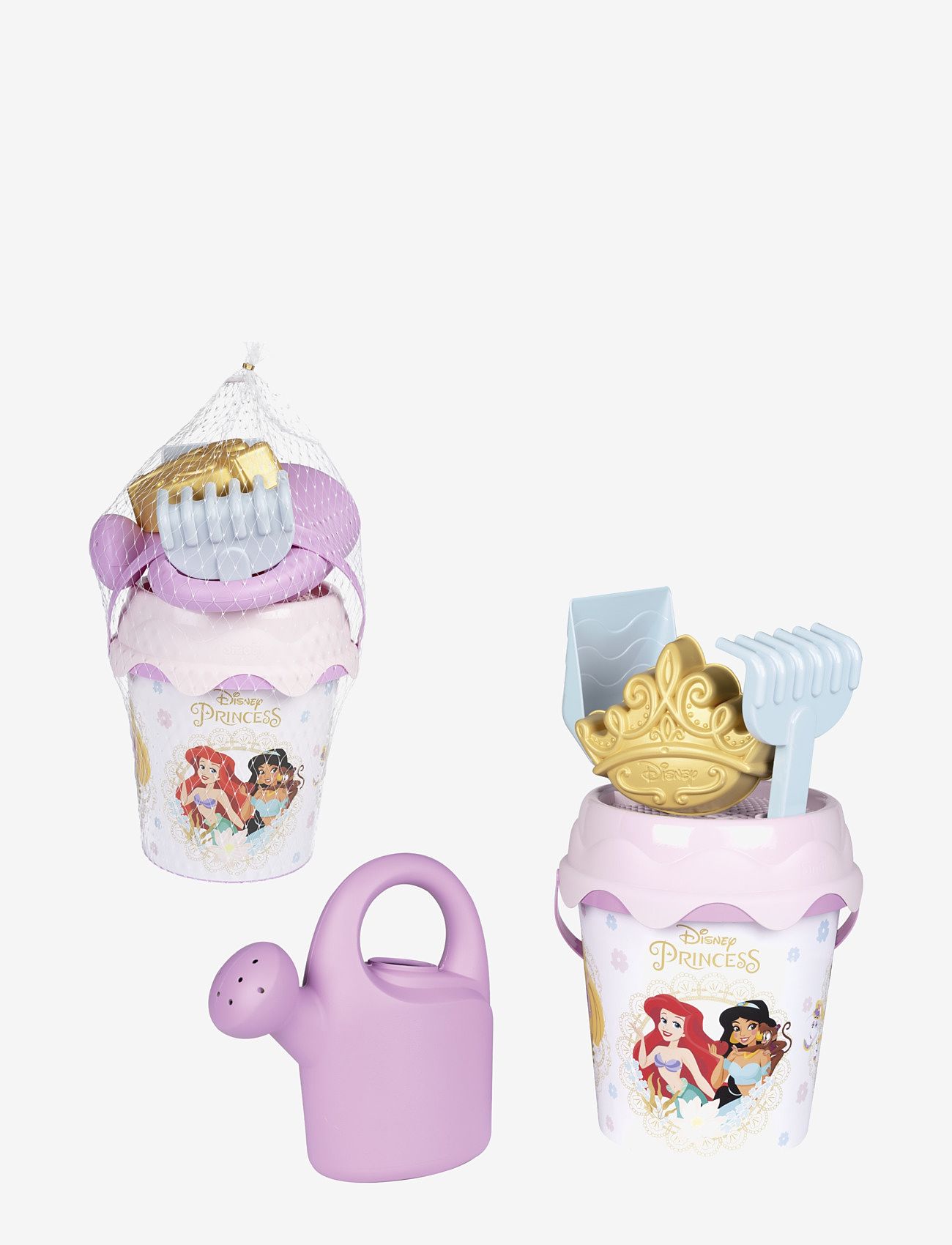 Smoby - Smoby Disney Princess Bucket Set with Watering Can - sand toys - pink - 1