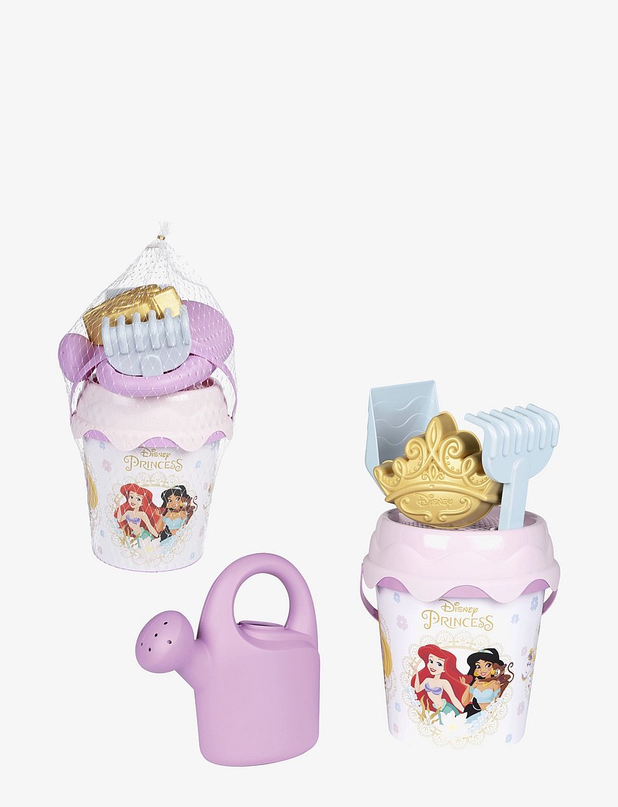 Smoby - Smoby Disney Princess Bucket Set with Watering Can - pink - 1