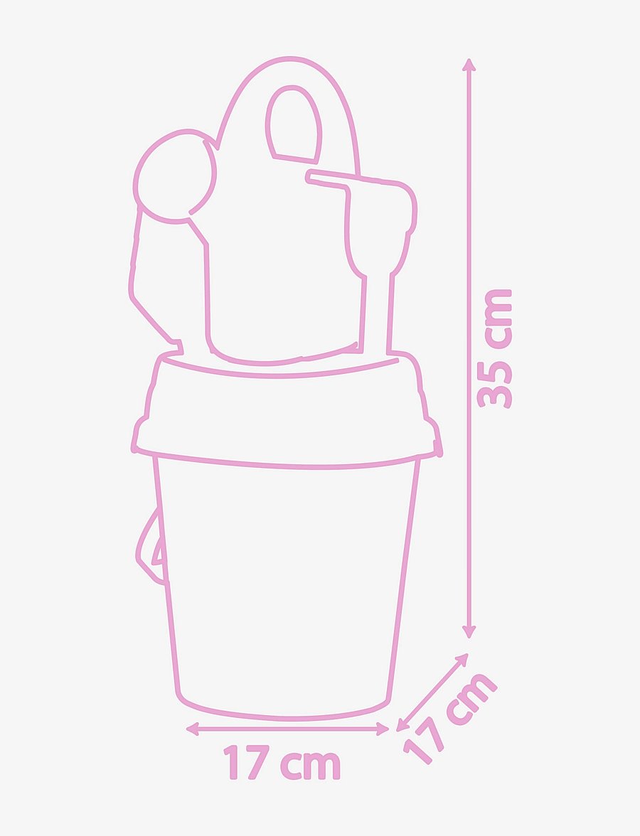 Smoby - Smoby Disney Princess Bucket Set with Watering Can - pink - 2
