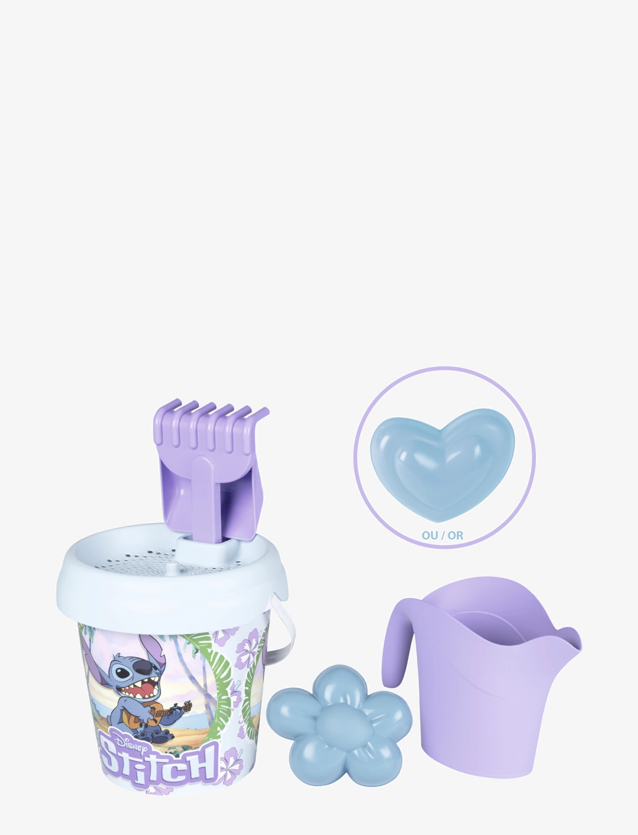 Smoby Smoby Life Disney Stitch Hinkset Med Vattenkanna, One Size, Multi/patterned, Outdoor Legetøj > Sand Legetøj, Børn