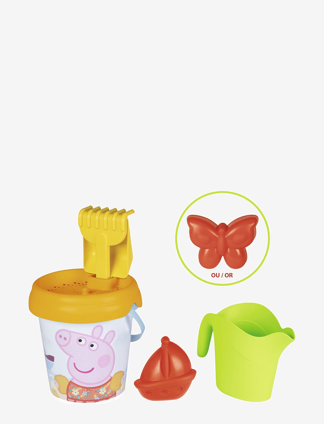 Smoby - Smoby Life Greta Gris Hinkset med Vattenkanna - sandleksaker - multi coloured - 0