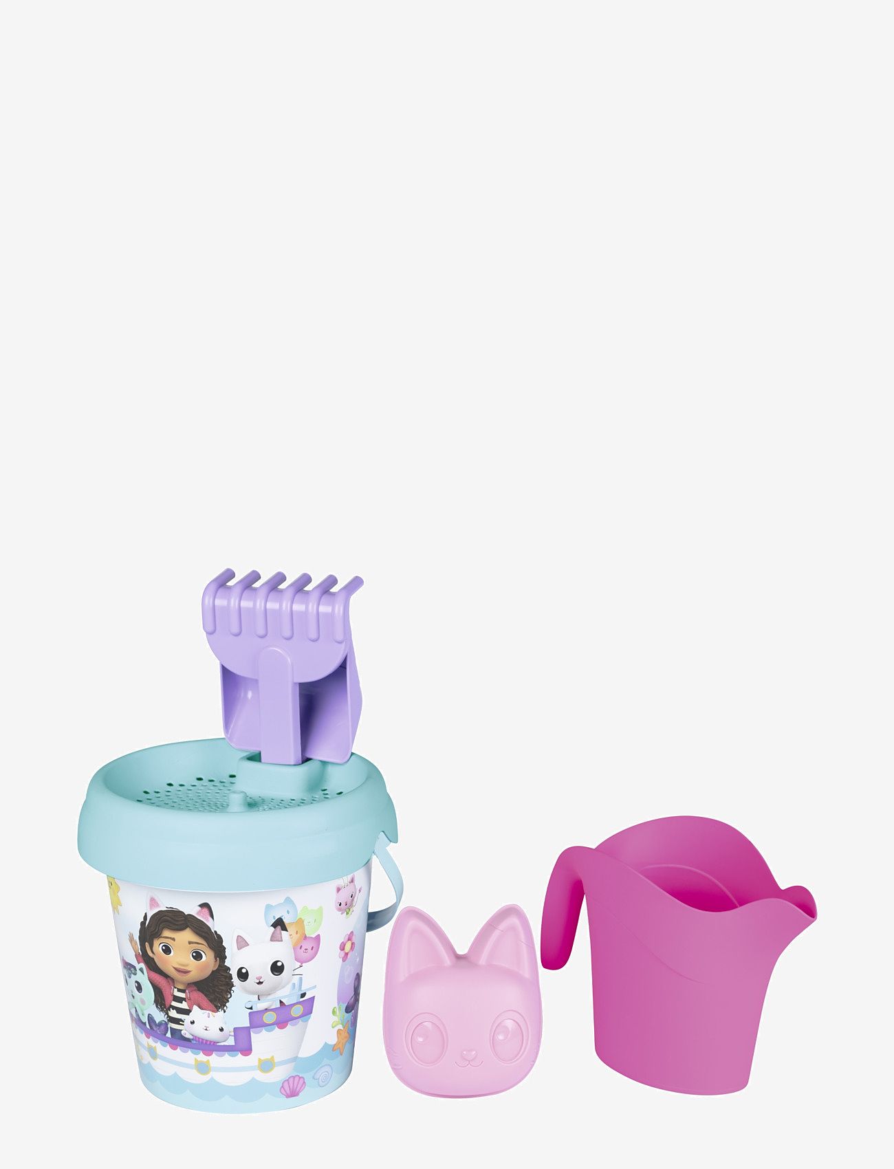 Smoby - Smoby Life Gabbys Dockskåp Hinkset med Vattenkanna - multi coloured - 0