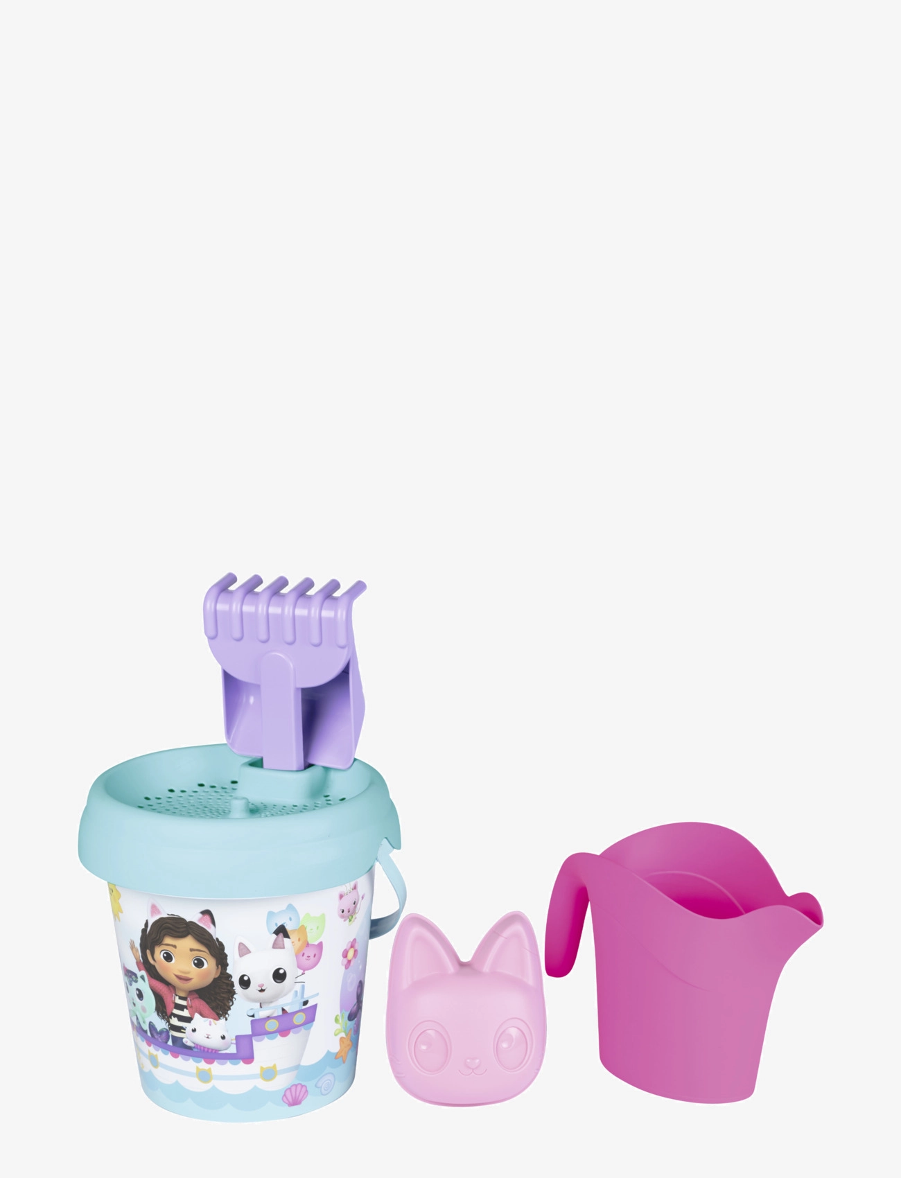 Smoby Life Gabbys Dockskåp Hinkset med Vattenkanna - MULTI COLOURED