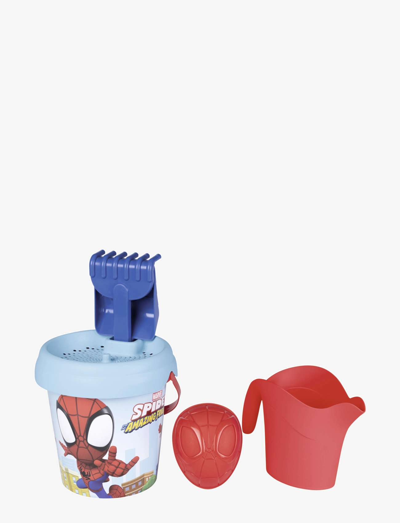 Smoby Life Marvel Spidey Hinkset Med Vattenkanna, Børn, Sand Legetøj, Blå, Str: ONE SIZE