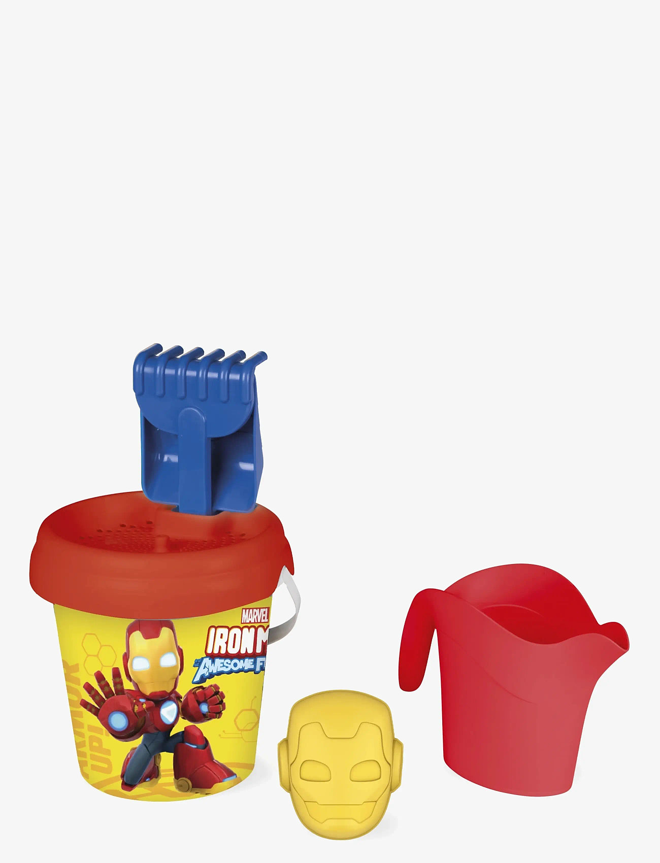 Smoby - Smoby Iron Man Medium Dekorerad hink - sand toys - multicolor - 0