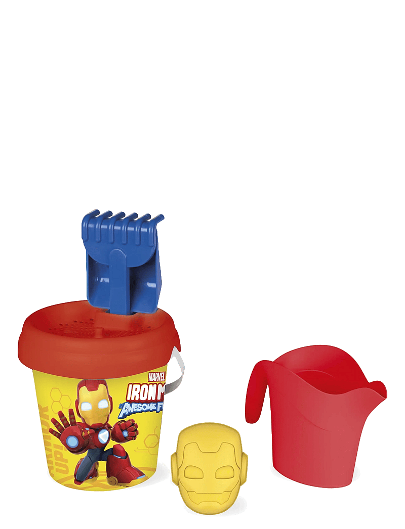 Smoby - Smoby Iron Man Medium Dekorerad hink - sand toys - multicolor - 0