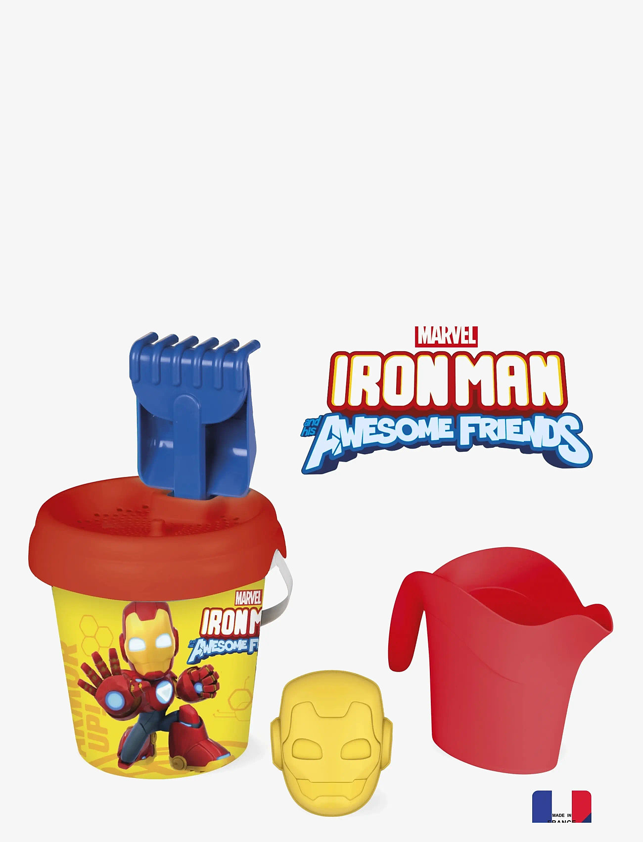 Smoby - Smoby Iron Man Medium Dekorerad hink - sand toys - multicolor - 1