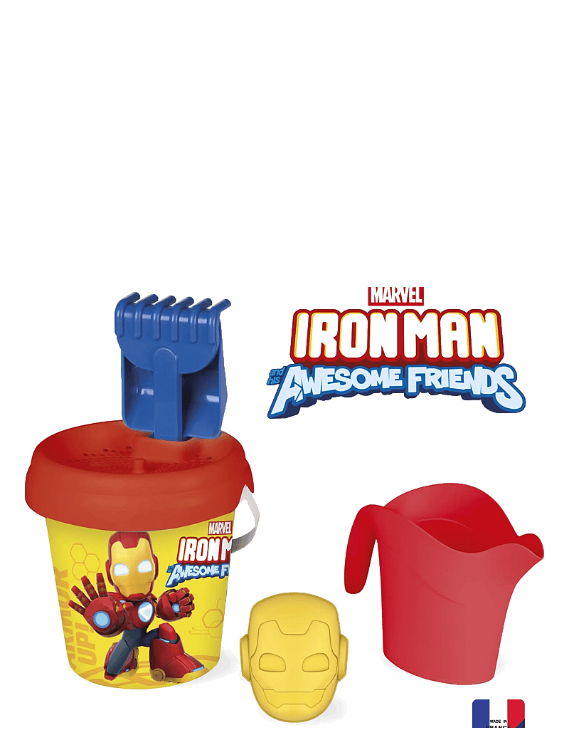 Smoby - Smoby Iron Man Medium Dekorerad hink - sand toys - multicolor - 1