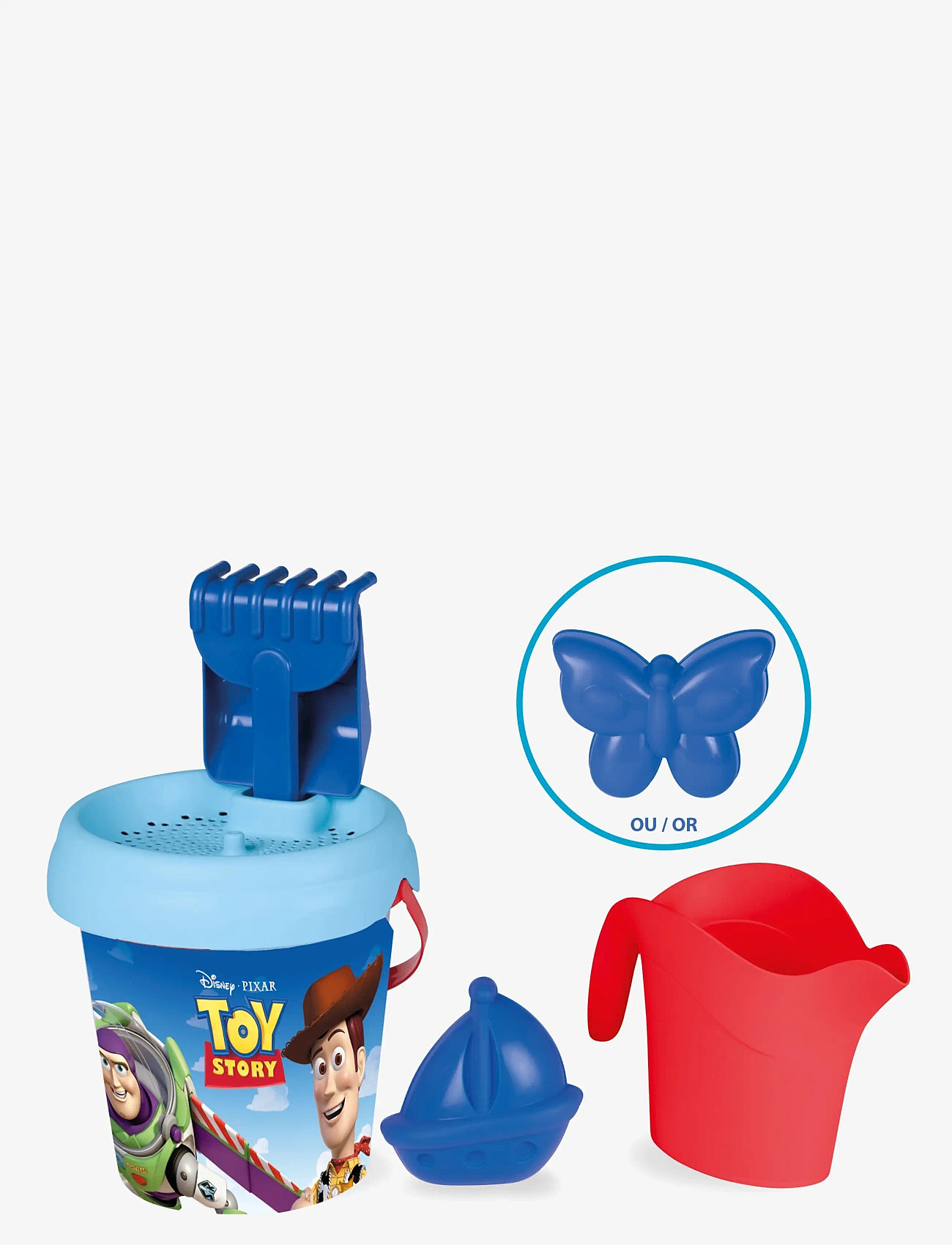 Smoby - Smoby Toy Story Medium Dekorerad hink - sandlegetøj - multicolor - 0