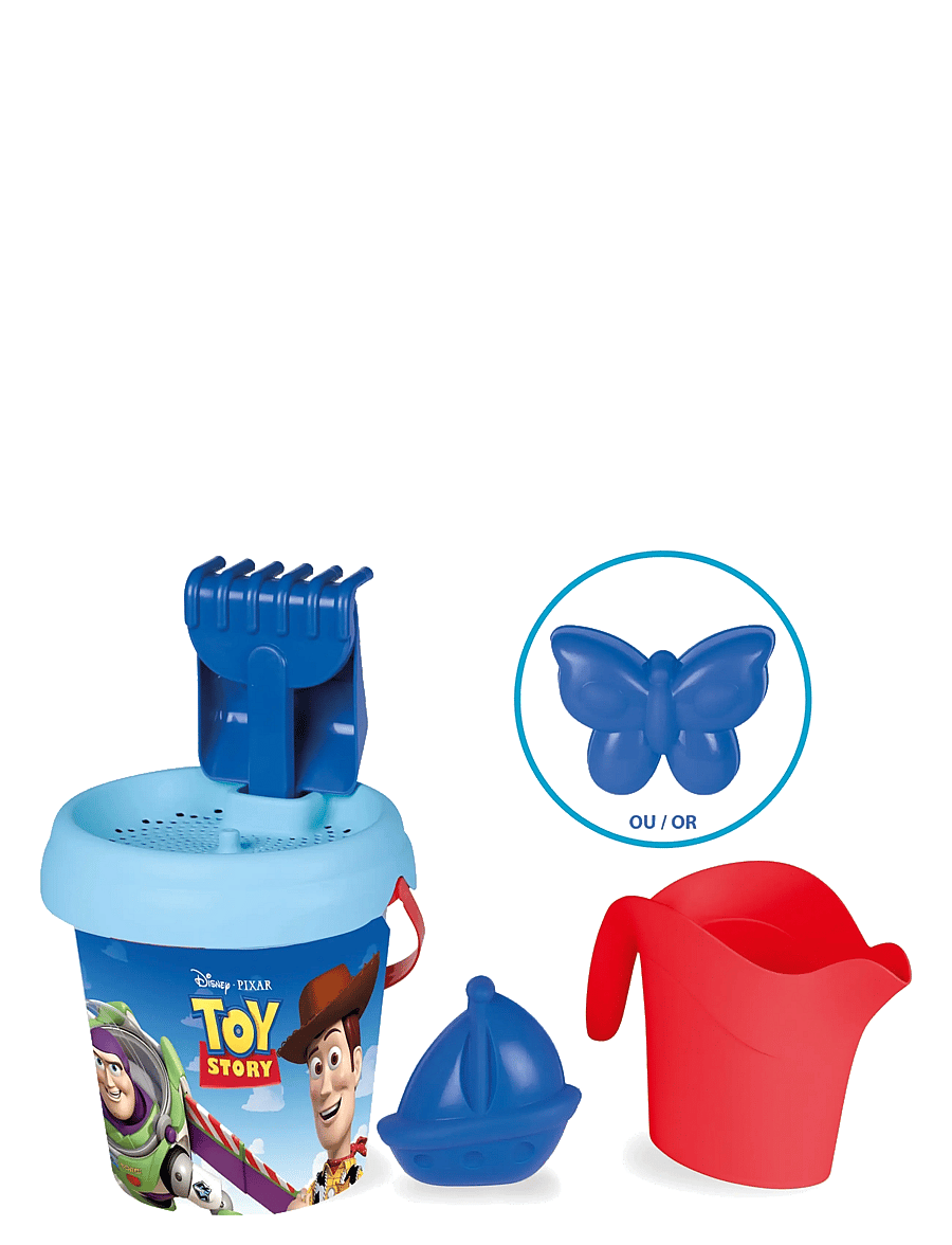 Smoby - Smoby Toy Story Medium Dekorerad hink - sandspielzeug - multicolor - 0