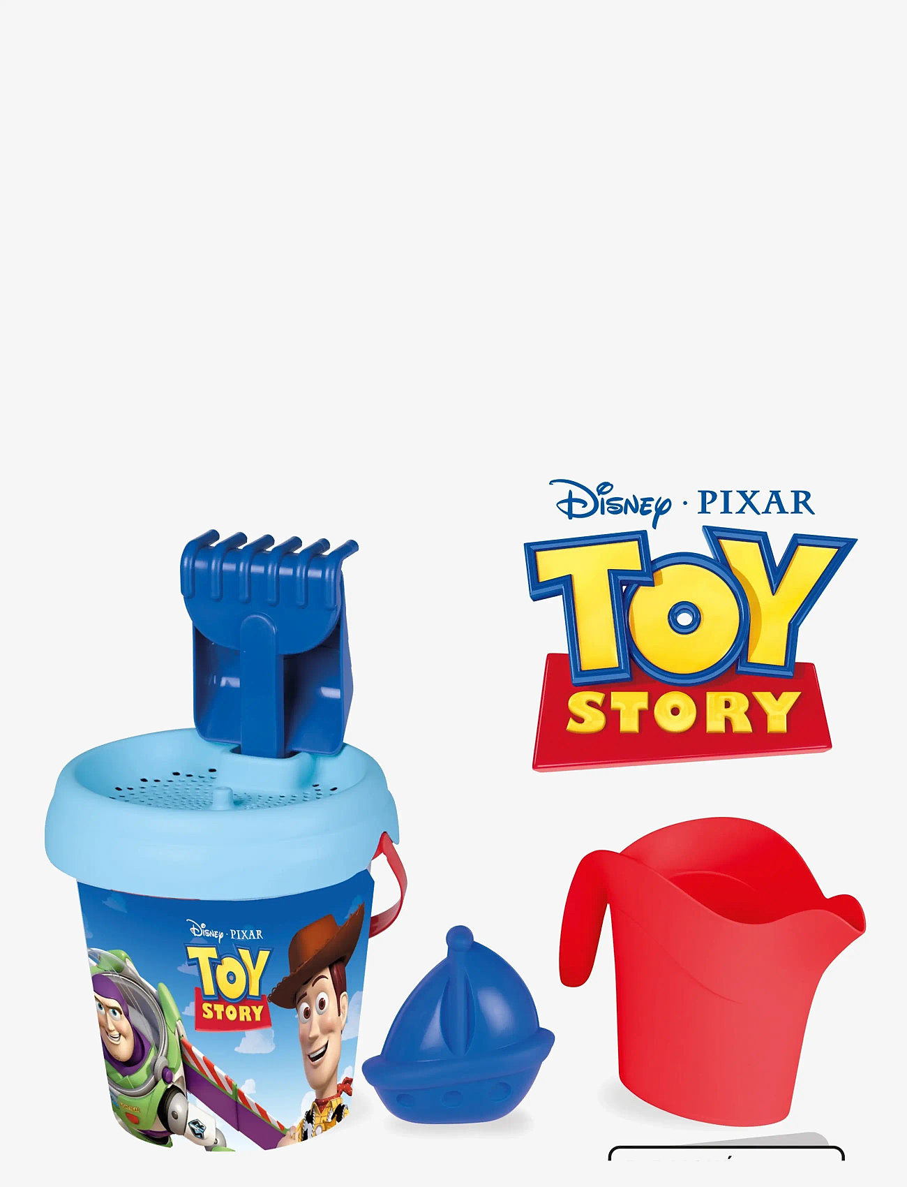 Smoby - Smoby Toy Story Medium Dekorerad hink - sandlegetøj - multicolor - 1