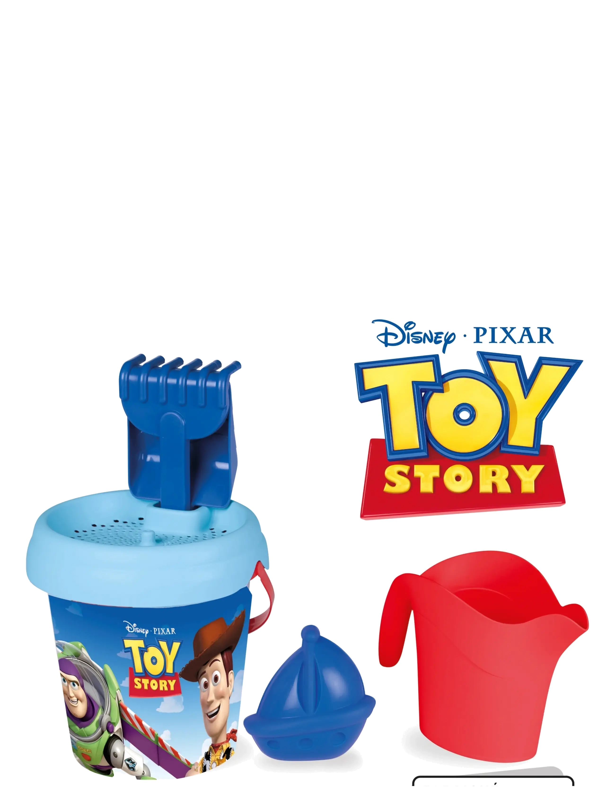 Smoby - Smoby Toy Story Medium Dekorerad hink - sandleksaker - multicolor - 1