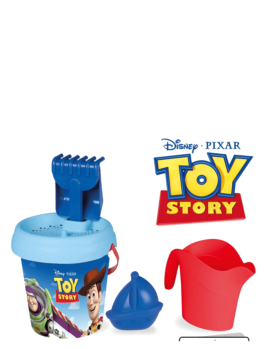 Smoby - Smoby Toy Story Medium Dekorerad hink - sandspielzeug - multicolor - 1