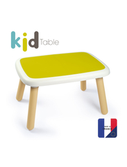 Smoby - Kid Table Green - møbler - green - 4